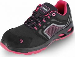 PROCERA MAGENTA S1 - PÓŁBUTY OCHRONNE MAGENTA S1 ROZM 37. Brązowe półbuty męskie PROCERA, bez wzorów, bez obcasa, bez zapięcia. Za 124.54 zł.