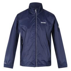 Kurtka Przeciwdeszczowa Męska Lyle IV. Niebieskie kurtki męskie Regatta, na lato, l, bez wzorów, z materiału, klasyczne, z kapturem. Za 220.99 zł.