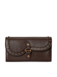 LAUREN RALPH LAUREN Portfel 432P18693004 Brązowy. Brązowe portfele damskie Lauren Ralph Lauren, ze skóry. Za 839.99 zł.