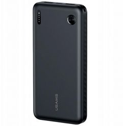 Powerbank Usams Powerbank PB83 2xUSB-A 1xUSB-C 10000mAh czarny. Czarne powerbanki Usams. Za 43.84 zł.