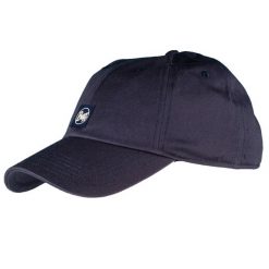 Czapka z daszkiem Buff Baseball Cap. Niebieskie czapki damskie Buff, bez wzorów, sportowe. Za 139.90 zł.