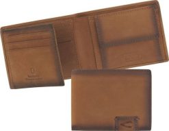 Camel Active CAMEL ACTIVE 366 703 22 skórzany portfel męski 366 703 22. Brązowe portfele męskie Camel Active, bez wzorów. Za 219.00 zł.