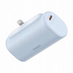 Powerbank OS-Baseus Compact IP 5000mAh 20W (niebieski). Niebieskie powerbanki Baseus. Za 61.81 zł.