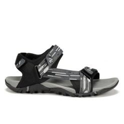 Sandały turystyczne męskie Chiruca Dakar 23. Czarne buty zimowe męskie Chiruca, bez wzorów, bez obcasa, bez zapięcia. Za 218.99 zł.