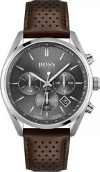 Zegarek Hugo Boss ZEGAREK MĘSKI HUGO BOSS 1513815 CHAMPION (zh052a). Zegarki męskie Hugo Boss, bez wzorów. Za 658.45 zł.