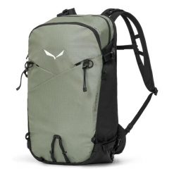 Damska torba turystyczna Salewa Sella Free 20 L. Czarne torby podróżne damskie Salewa, bez wzorów, z materiału, na ramię. Za 703.00 zł.