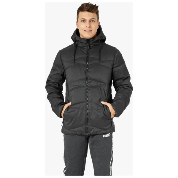 Feewear Kurtka Erie , czarny, rozmiar L. Czarne kurtki męskie Feewear, l, bez wzorów, z materiału, bez kaptura. W wyprzedaży za 199.99 zł.