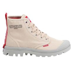 Buty Trekkingowe Damskie Pampa HI Dare. Czerwone obuwie trekkingowe damskie Palladium, bez zapięcia. Za 602.99 zł.