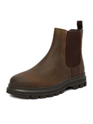 G-Star Raw Sztyblety CEO-HULK-04 MI24 Brązowy. Brązowe botki męskie G-Star Raw, bez wzorów, z nubiku, retro, bez obcasa, bez zapięcia. Za 399.99 zł.