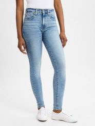 Levi's Dżinsy - 721 Kobiety Bawełna niebieski, 28-30. Niebieskie jeansy damskie Levi's®, bez wzorów, z bawełny, z podwyższonym stanem. Za 429.95 zł.