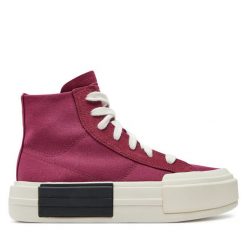 Trampki Converse. Fioletowe trampki i tenisówki damskie Converse, bez wzorów, bez zapięcia. Za 289.99 zł.