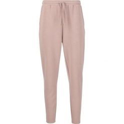 Damskie spodnie dresowe Athlecia Jacey V2. Czerwone spodnie dresowe damskie Athlecia, bez wzorów, z dresówki, sportowe, na fitness i siłownię. Za 192.00 zł.