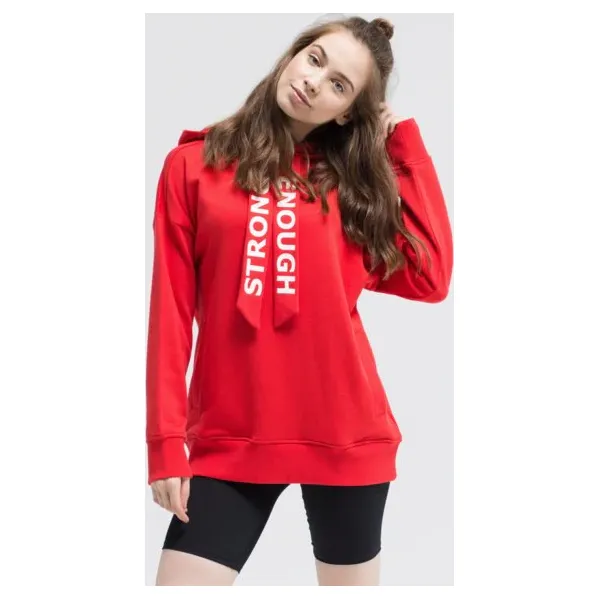 Umbro Bluza Z Kapturem Hakusa , czerwony, rozmiar XS. Czerwone bluzy damskie Umbro, s, bez wzorów, z bawełny, sportowe, bez ramiączek, z kapturem. W wyprzedaży za 103.99 zł.