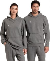 Arena Bluza z kapturem polarowa bawełniana kangurka sportowa Arena Icons R.XS. Bluzy sportowe męskie ARENA, m, bez wzorów, z bawełny, z kapturem. Za 249.00 zł.