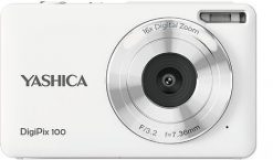 Yashica DigiPix 100 weiss. Aparaty kompaktowe Yashica. Za 360.41 zł.