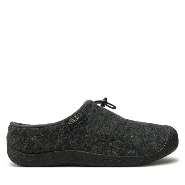 Klapki Keen. Szare klapki męskie Keen, bez wzorów, bez zapięcia. Za 379.99 zł.