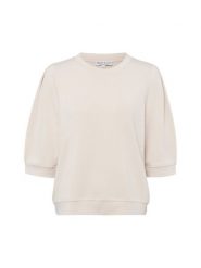 Marie Lund Bluza damska Kobiety Sztuczne włókno beżowy jednolity, XXL. Brązowe bluzy damskie Marie Lund, xxl, bez wzorów, z dżerseju, bez ramiączek, bez kaptura. Za 199.95 zł.