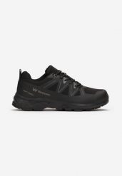 Czarne Buty Sportowe na Grubej Podeszwie Terivini. Czarne buty sportowe męskie Born2be, bez wzorów, bez zapięcia, na fitness i siłownię. Za 179.99 zł.