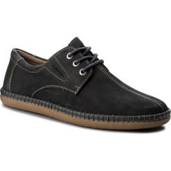 Półbuty LASOCKI FOR MEN MI16-217005. Czerwone półbuty męskie Lasocki For Men, bez wzorów, z nubiku, bez obcasa, bez zapięcia. W wyprzedaży za 119.99 zł.