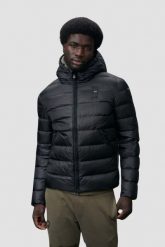 BLAUER Czarna kurtka męska Acton Short Jackets, Rozmiar XXL. Niebieskie kurtki męskie Blauer USA, l, bez wzorów, z poliamidu, eleganckie, bez kaptura. W wyprzedaży za 1,049.99 zł.