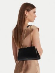 Coccinelle Torebka UR8 Coccinelleliv Calf E1 UR8 19 02 01 Czarny. Czarne torebki wizytowe damskie Coccinelle, bez wzorów, ze skóry, bez dodatków. Za 1,209.00 zł.