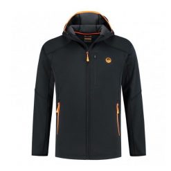 Kurtka Wędkarska Guru Polar Softshell Jacket. Czarne kurtki męskie GURU, s, bez wzorów, z polaru, bez kaptura. Za 417.99 zł.