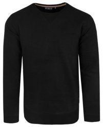 Miękka i Wygodna Bluza Męska - Czarna. Czarne bluzy męskie Minute, m, bez wzorów, z bawełny, bez ramiączek, bez kaptura. Za 148.00 zł.