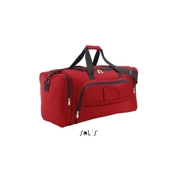 Torba podróżna Sol's Week-End. Czerwone torby podróżne damskie SOL'S, bez wzorów. Za 164.00 zł.