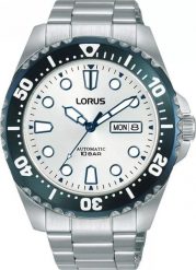 Zegarek męski Lorus RL477BX9 srebrny. Szare zegarki męskie Lorus, bez wzorów, srebrne. Za 1,057.52 zł.