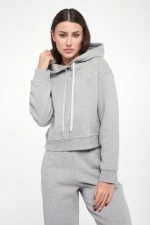 Bluza damska z kapturem Dire WEEKEND MAX MARA. Bluzy damskie Weekend Max Mara, l, bez wzorów, bez ramiączek, z kapturem. W wyprzedaży za 663.20 zł.