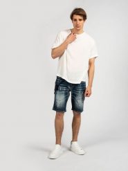Xagon Man T-shirt | P2208 2V 566B0 | Mężczyzna | Biały. Białe t-shirty męskie Xagon, m, bez wzorów, z bawełny, bez kołnierzyka, bez ramiączek. W wyprzedaży za 149.00 zł.