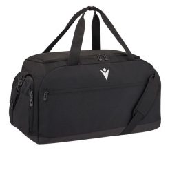Torba sportowa Macron Flow. Czarne torby sportowe męskie Macron, bez wzorów. Za 255.20 zł.