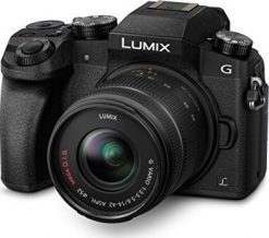 Lustrzanka Panasonic Aparat Panasonic LUMIX G DMC-G70KAEGK (16 megapikseli, wizjer OLED, ekran dotykowy OLED 7,5 cm, zdjęcia i wideo 4K) z obiektywem. Lustrzanki cyfrowe PANASONIC. Za 2,585.55 zł.