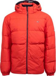 Kurtka męska Tommy Hilfiger DM0DM12171 czerwona r. L. Czerwone kurtki męskie Tommy Hilfiger, l, bez wzorów, bez kaptura. Za 1,099.00 zł.