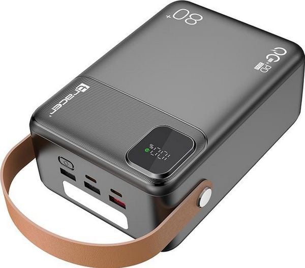 Tracer Prime-V8 QC 80000 mAh 22.5W + PD 20W. Powerbanki . Za 299.00 zł.