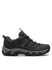 Keen Trekkingi Koven Wp M 1025155 Czarny. Czarne trekkingi męskie Keen, ze skóry, bez zapięcia. Za 279.99 zł.
