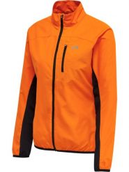 Kurtka damska Newline core. Brązowe kurtki sportowe damskie Newline, s, bez wzorów, z materiału, bez ramiączek, bez kaptura, do biegania. Za 300.10 zł.