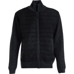 Czarna Bluza Ankona. Czarne bluzy męskie Born2be, na jesień, l, bez wzorów, z dzianiny, bez ramiączek, bez kaptura. Za 99.99 zł.