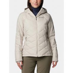 Kurtka Przejściowa Damska Columbia Heavenly. Brązowe kurtki sportowe damskie Columbia, xs, bez wzorów, bez ramiączek, bez kaptura, trekkingowe. Za 649.00 zł.