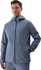 Kurtka męska 4f Kurtka męska softshell 4F M283 denim 4FWAW24TSOFM283 32S M. Kurtki męskie 4F, m, bez wzorów, z denimu, bez kaptura. Za 228.77 zł.