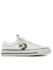Converse Trampki Star Player 76 Premium Canvas A01608C Biały. Białe trampki i tenisówki damskie Converse, bez wzorów, z materiału, bez zapięcia. Za 229.99 zł.
