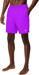 Nike Spodenki kąpielowe Nike Essential 7 fioletowe NESSF559 569 S. Fioletowe kąpielówki męskie Nike, m, bez wzorów. Za 171.71 zł.