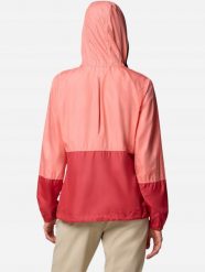 Kurtka męska Columbia Flash Forward II Windbreaker Jacket 2116531685 Różowe L. Czerwone kurtki męskie Columbia, l, bez wzorów, bez kaptura. Za 156.83 zł.