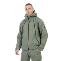 Kurtka narciarska Protest Ferrol. Zielone kurtki sportowe męskie Protest, na zimę, m, bez wzorów, bez kaptura, narciarskie. Za 812.00 zł.