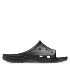 Klapki Crocs. Czarne klapki męskie Crocs, bez wzorów, bez zapięcia. Za 129.99 zł.
