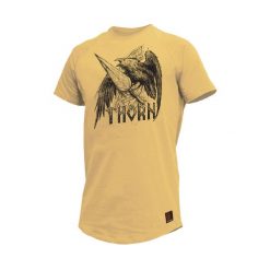 Koszulka sportowa THORN FIT Odin 2.0. Brązowe koszulki sportowe męskie THORN FIT, m, bez wzorów, bez ramiączek. W wyprzedaży za 96.75 zł.
