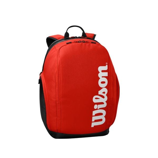 Plecak do padla Wilson Tour Czerwony. Czarne plecaki męskie Wilson, bez wzorów, sportowe. Za 339.15 zł.