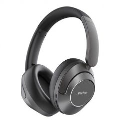 Słuchawki bezprzewodowe Earfun WavePro (czarne). Czarne słuchawki bezprzewodowe EarFun. Za 302.99 zł.