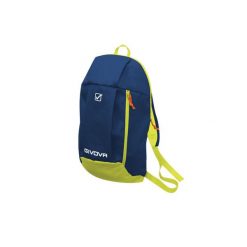 Givova Zainino Capo Plecak - Navy/Amarillo Fluo, sportowy i przestronny. Niebieskie plecaki męskie Givova, bez wzorów, sportowe. Za 87.99 zł.