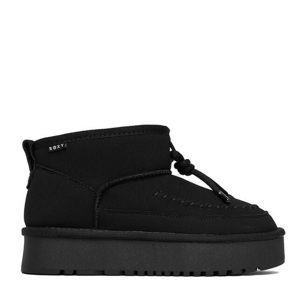 Śniegowce Roxy. Czarne śniegowce damskie Roxy, bez zapięcia. Za 169.99 zł.